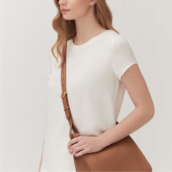 Cuyana Tan Crossbody Bag - Picture 16 of 16